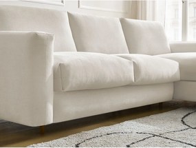 Бежов ъглов диван Cocoone – Bobochic Paris