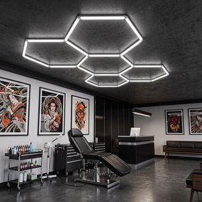 LED лампа HEXAGON JNH051-H White