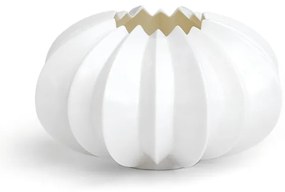 Бял порцеланов свещник , ⌀ 13,5 cm Stella - Kähler Design