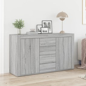 Съдомиялна Sonata H Сиво санома Инженерна дървесина 120 x 36 x 69 см