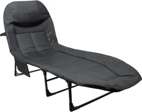 Сгъваемо легло за пътуване с матрак и здрава рамка