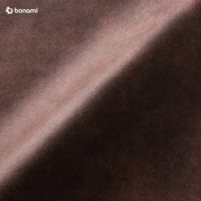 Кафяв диван от изкуствена кожа 164 cm Copenhagen - Scandic