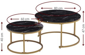 Холни маси Jenson-черно