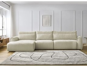 Бежов ъглов диван Aden – Bobochic Paris