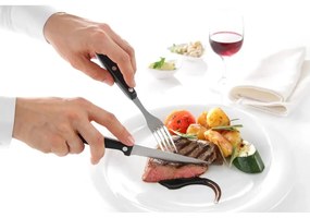 Комплект от 6 вилици за пържоли от неръждаема стомана - Hendi