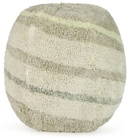 Светлозелен детски пуф Neptune – Lorena Canals