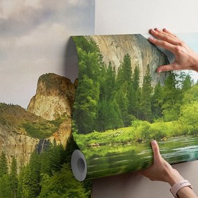 Фототапет - Планински каньон