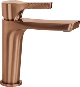 Смесител за мивка PREMIUM Rea Maxim Brush Copper Low