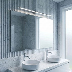 LED аплик за баня SWE042-1W 80 cm Chrome