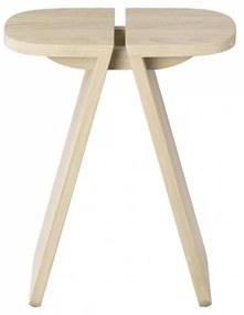 Табуретка от дъбова дървесина в естествен цвят Avio - Blomus