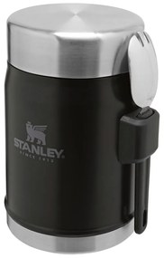 Черен термос за храна от неръждаема стомана 400 ml Legendary Classic Black – Stanley