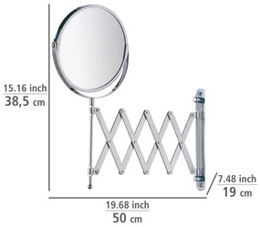 Козметично увеличително огледало (3x) ø 17 cm Exclusive – Wenko