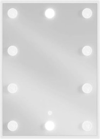 Mexen Dona осветено огледало за баня 50 x 70 cm, LED 6000K, анти-пара - 9818-050-070-611-00
