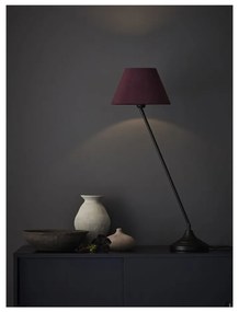 Черна и лилава настолна лампа Garda - Markslöjd