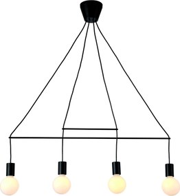 Полилей Viokef Allen осветително тяло с четири светлини