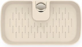 Органайзер за душ Brabantia ReNew 1006272, 7.5х13.3х24.4 см, Дъно с отвори за вода, Устойчивост на корозия, Бежов