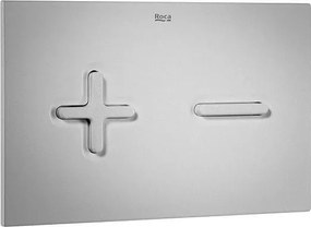 Двоен бутон PL6 хром