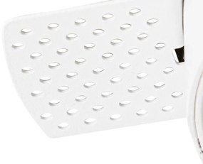 Модерен вграден прожектор бял GU10 AR70 кръгъл без рамка - Oneon