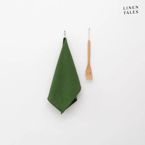 Ленена кърпа за съдове 45x65 cm True Green – Linen Tales