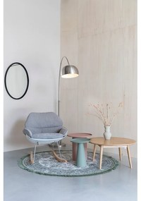 Метална кръгла странична масичка ø 34,5 cm Ringar – White Label