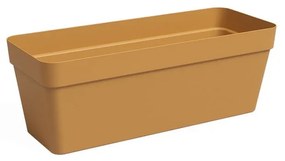 Самополиваща се саксия за цветя от рециклирана пластмаса 50 cm Capri – Artevasi