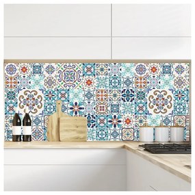 Комплект от 60 стикера за стена Tiles Azulejos , 10 x 10 cm Antibes - Ambiance