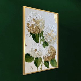 Печатна картина с включена рамка 60x90 cm Hydrangea – Styler