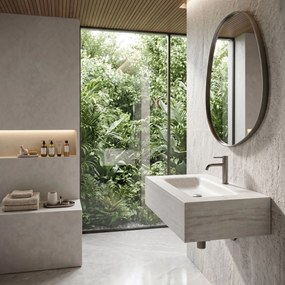 Стенна мивка REA Apollo Muralto Roma 70