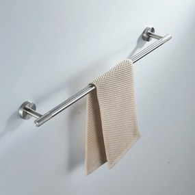Закачалка за баня 6603 Modern Brush Nickle
