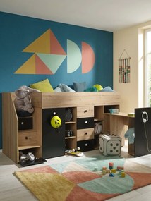 Многофункционално легло Smart III-Left-Mauro
