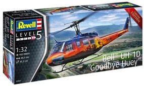 Сглобяем модел, Revell, Bell UH-1D Сбогом Хюи, 102 части