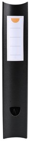 Exacompta Класьор Exactive, PP, 6 cm, черен