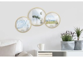 Свободностояща рамка в златист цвят за снимка с размери 12 x 18 cm Infinity - Umbra