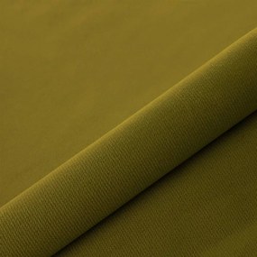 Тъмнозелено двойно легло 140x200 cm тапицирано с място за съхранение с включена подматрачна рамка Solvo – Maison de Rêve