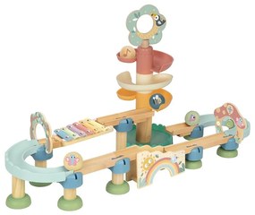 Tooky Toy - Дървена писта с топчета, Моите горски приятели