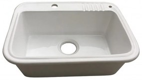 Кухненска мивка ICK 5844, единична, 58.7x44.2см