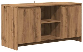 856783 vidaXL ТВ шкаф Artisan Oak 102x37,5x52,5 cm Инженерна дървесина