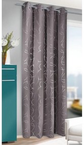 Тъмносива завеса 135x245 cm Circles – Sehlbach