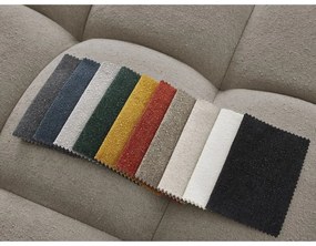 Кафяво-сива табуретка от прежда с примки от букле Everest – Bobochic Paris