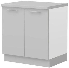 Страничен панел на Подов шкаф Hudson BP-K-White