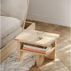 Странична масичка от масивен бор 34x45 cm Japan – Karup Design
