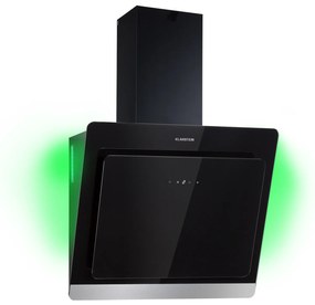 Klarstein Aurora 60 Smart, Абсорбатор, 550 м³/ч, 90 см, коминен абсорбатор, осветен, клас на енергийна ефективност А++