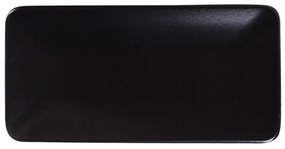 Черни керамични чинии в комплект от 2 - Hermia