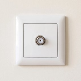 Антенна Розетка OSTE JNH012-G WHITE