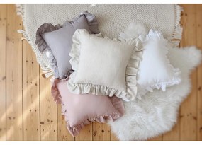 Бебешка калъфка за възглавница White Frill - Moi Mili
