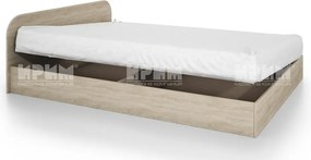 Легло Сити 2011 за еднолицев матрак 120/190 см. от мебели Ирим