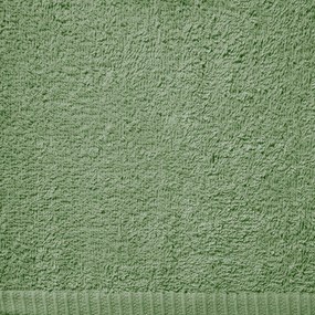 Зелени бързосъхнещи /от тери памучни хавлиени кърпи в комплект 2 бр. 90x140 cm Quick Dry – Catherine Lansfield