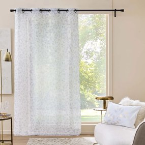 Бяла завеса от воал 140x280 cm Duchesse – douceur d'intérieur