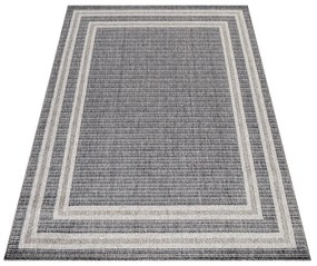Сив външен килим 160x230 cm Aruba – Ayyildiz Carpets