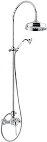 Душ колона Bugnatese Oxford-Хром
